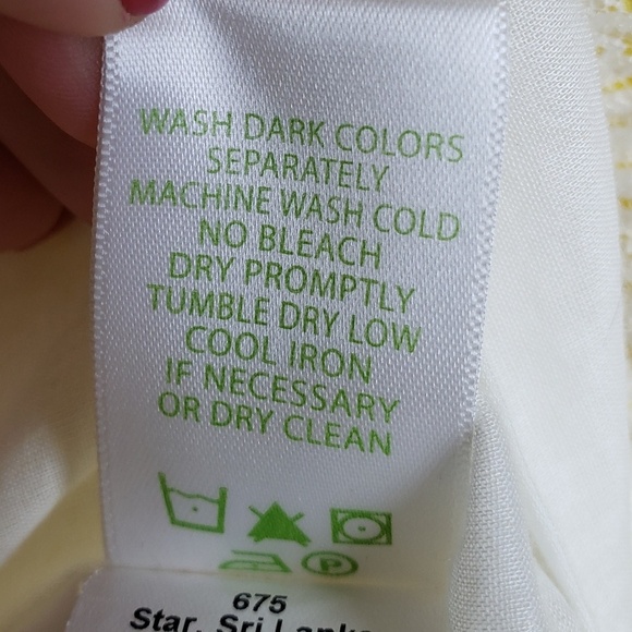 Lilly Pulitzer Macfarlane Eyelet Lace Shift Dress Yellow Kissed by the Sz 6 - Picture 6 of 7